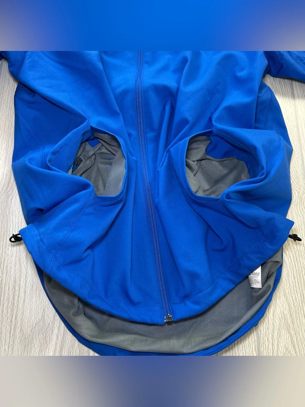 Nike Florida Gators Full Zip Jacket Men’s Dri-FIT Vented Windbreaker Blue size M